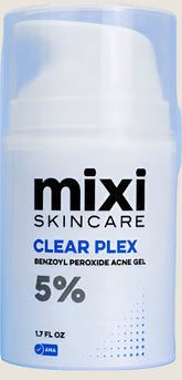 Mixi Clear Plex 5% Benzoyl Peroxide Acne Gel